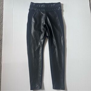 Express Faux Leather Leggings- XS Petite